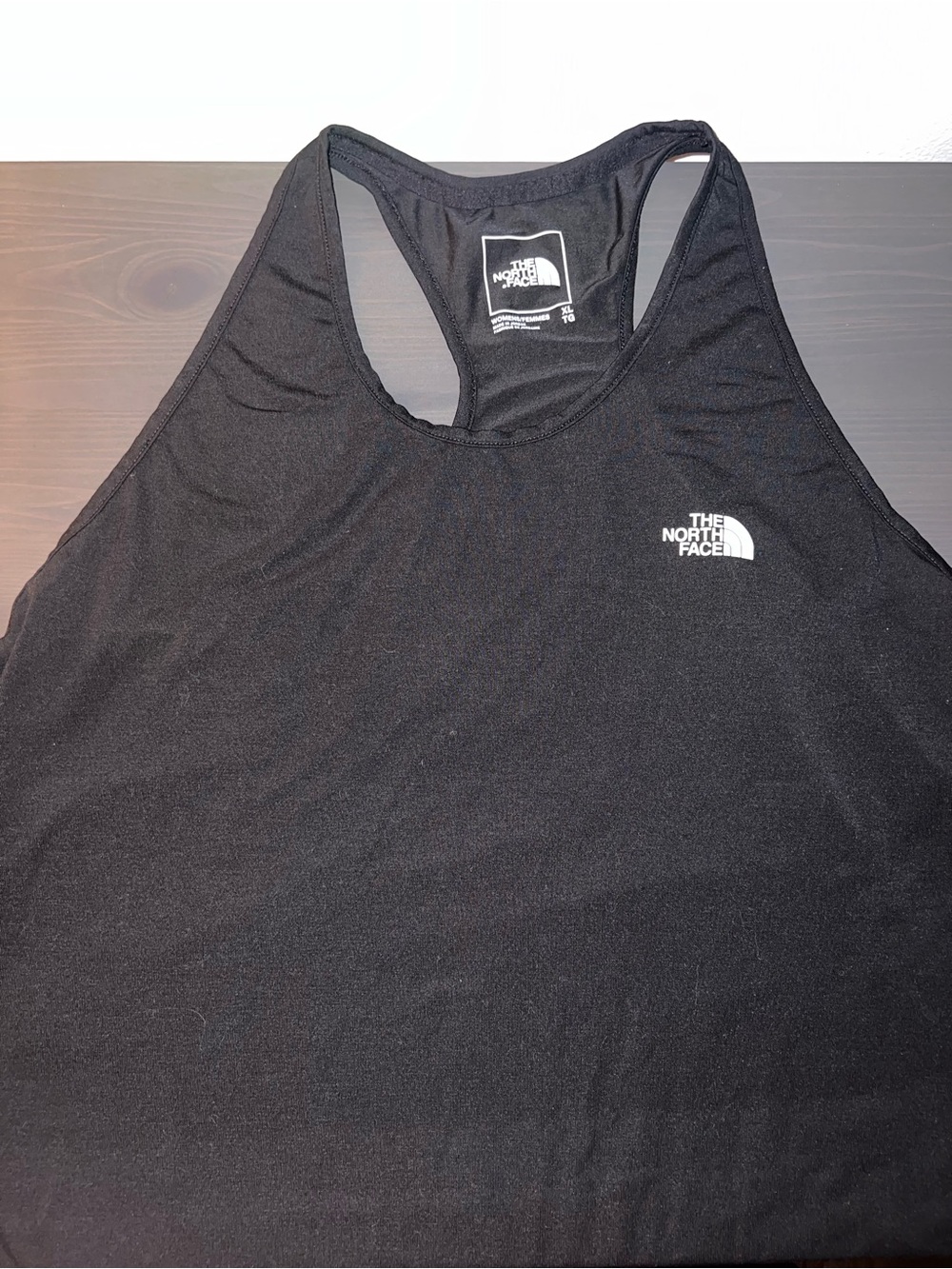 The North Face Black Women's Racerback Tank